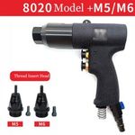 M3-M4 M8-M10 M5-M6 Air Rivets Nut Gun Rivet Gun Pull Setter Thread Insert Head