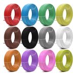 TRI RATED CABLE 0.75mm 1mm 1.5mm 2.5mm PANEL WIRE AUTO LOOM CAR VAN BOAT BS6231