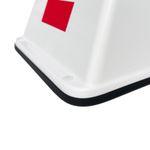 Protective Edge Rubber Seal - Driving School Instructor Roof Box Sign FREE P&P