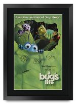 A Bug's Life (1998) Dave Foley Gift Printed Poster Framed Picture for Movie Fans