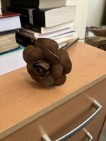 Sheffield Roundabout Steel Rose Token From Charity