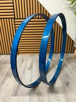 Pearl Bass Drum 22” Wooden Hoops Rims Hardware #VT58