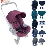 Stroller Accessories Seat Cushion Change Kits Sunshade For Doona FooFoo Car Seat