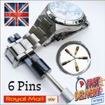 Watch link Removal Tool, Kit Repair, Pin Adjuster, Bracelet, Strap, Band.