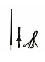 Herdio Marine AM FM Radio Antenna Rubber Flexible Mast Boat  Waterproof Antenna