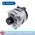 NEW 180A ALTERNATOR FOR JAGUAR XF 2.7 3.0 D TD DIESEL AJD AJV6D 2008-2015