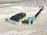 DELL R630 R730 R730XD SFF PCIe U.2 NVMe SSD Expansion Kit 0GY1TD 0P31H2 0K9TVP