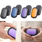 2 Pack Hand Warmer 4000mAh USB Electric Hand Warmer Reusable 3 Heating Modes UK