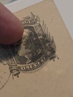 1880 Olympia / PORT TOWNSEND  (Kicking Mule FANCY CANCEL ) Washington Territory 