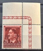 1944 German occ. of Poland GG stamp - 55th Birth. of Hitler MNH /765