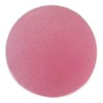 Gel Ball Hand Forearm Wrist Grip Exerciser Strength Pink Extra Soft