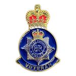 New & Unique Design United Kingdom Police Force Veteran Enamel Pin Badge
