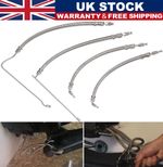 For Mercruiser Alpha 1 Gen 2 Trim Tilt Hydraulic Ram Cylinder Hose Kit 16-3/16"