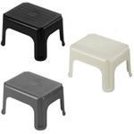 120KG STEP STOOL Heavy Duty - Home, Bedroom, Kitchen, Bathroom Stepping Stool 