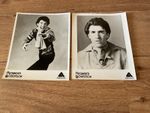 BA Robertson - 2 x B&W promotion pictures , Arista Records