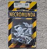 Games Workshop Necromunda Citadel Miniatures House Delaque Juves Blister OOP