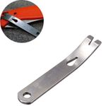 Micro Crowbar Keyring EDC Tool Mini 3" Pocket Pry Bar Pocket Survival Opener