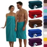 2X 100% Egyptian Cotton Large Jumbo Bath Sheets Towel Soft Absorbent Big Towels