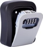 Outdoor High Security Wall Mounted Key Safe Box Code Lock Storage 4 Digit UK