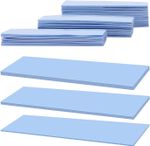 30 PCS Assorted Thickness 0.5/1/ 1.5 Mm Silicone Thermal Pad with 6.0 W/Mk Therm