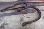 Leather Rifle Sling - Martini Henry - Snider - Lee Enfield - Long Lee