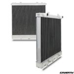 55mm ALLOY RACE SPORT ENGINE RADIATOR RAD FOR LAND RANGE ROVER P38 2.5TD 94-99