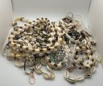 Job Lot Shell Necklaces Bracelets Bulk Jewellery Craft Festival Bundle