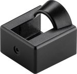 Microconnect CABLEMANA-11 RJ-45 Port Dust Cover – 10 Pack Black Plastic