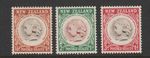 New Zealand 1955 Health Stamps SG 742-744 MNH