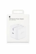 Genuine Apple 40W Dynamic Power Adapter with 60W Max Uk Stock