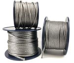 Grey Dyneema Rope 2mm 3mm 4mm 5mm 6mm Various Lengths 