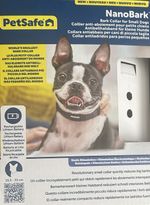 Pet safe Nano Bark Static Shock Small Dog Collar
