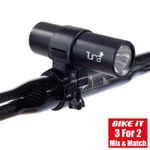 NEW TURA CORBIERE CYCLE FRONT HEAD LIGHT - HI POWER LED - MTB MOUNTAIN BIKE