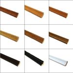 MDF White Beading - Scotia - Laminate - Wood - Flooring - Oak - Beech 2.4m x 10