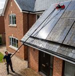 7m Water Fed Telescopic Pole Window Cleaning Full Kit. UK Seller-fast dispatch.