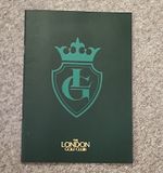 The London Golf Club Golf Programme Booklet Autographed, Course Map & Photos