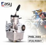 New Carburetor PHBL 26BS R2841 26mm Dellorto Carby For 50cc-300cc 2-4 Stroke ATV