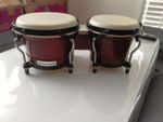 Wood Bongo Drums 