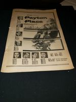Peyton Place Rare Original 1958 Promo Poster Ad Framed!