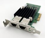 Intel X550-T2 2-Port 10GB Ethernet Network Adapter - Low Profile - 3YR Warranty
