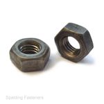 UNC High Tensile Steel Plain Self Colour Grade 5 8.8 Hexagon Full Nuts