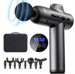 Multifunctional Fascia Gun For Body Fitness And Recovery, Free Postage.