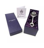 Ari D Norman Victorian Style Baby Rattle Sterling Silver Hallmarked