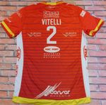 Robur Costa Ravenna Vitelli 2 Jersey Shirt Maillot Volleyball Tg. 3XL