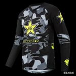 Men's Cycling Jersey MTB Mountain Bike Motorcycle Long Sleeve T-Shirt Top 2026