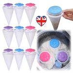 3-9Pcs Washing Machine Hair Filter Floating Pet Lint Hair Removal Catcher..