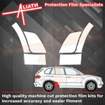 Fits BMW X5 (E70) 2007-13 Rear Arch CLEAR Stone Chip Guard Paint Protection Film