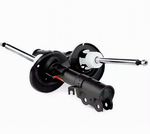 FOR FORD FIESTA MK7 2008-2018 FRONT SHOCK ABSORBERS SHOCKERS SHOCKS X 2 PAIR