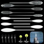 17 Carp Controller Floats 6-20g Inline Surface Float Cat Fishing Terminal Tackle