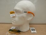 DEWALT PROTECTOR CLEAR LENS SAFETY GLASSES EN166 & CE DPG54 1D